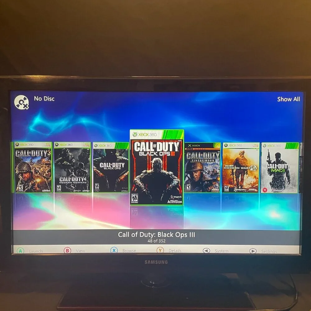 Xbox 360 500gb Internal Drive + 1TB External Drive With Accessories